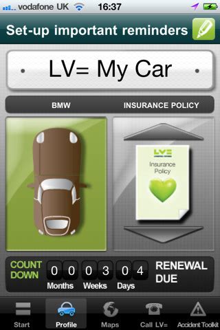 lv my car app